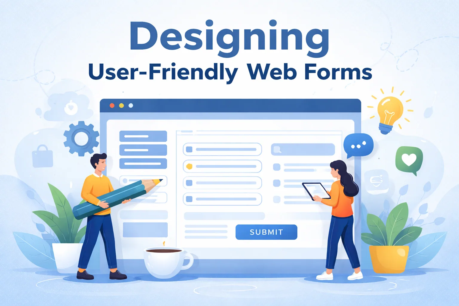 Designing User-Friendly Web Forms